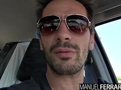 Manuel Ferrara - Manuel Fucks Anikka Albrite At Her Place!: Blowjob, Hardcore  Big Ass Porn