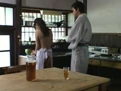 Asiatisch, Japanische massage