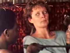 Afrikanisch, Schwarz, Schwarz, Hardcore, Vintage