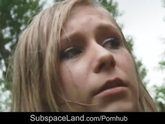 18 jahre, Arsch, Sadomasochismus, Grosse titten, Blondine, Spermaladung, Hd, Rau