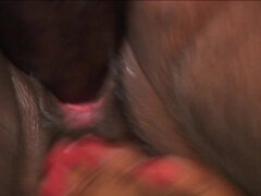 Gorda, Negro, Loco, Ébano, Gorda, Hd, Tetas, Mojado