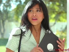 69, アジア人, デカパイ, マッサージ, 淫乱熟女, 自然山雀, ティーン, オッパイの