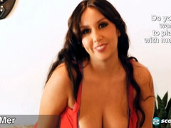 Gros cul, Gros seins, Brunette brune, Hd, Fille latino, Masturbation, Solo, Suçant