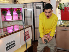 Arsch, Braunhaarige, Kleid, Brille, Absätze, Milf, Muschi