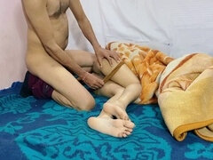 Grosser schwanz, Blasen, Hochschule, Paar, Papi, Indisch, Japanische massage, Onkel