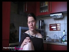 18 jaar, Vies praten, Duits, Hd, Masturbatie, Kut duiken, Mager, Roken