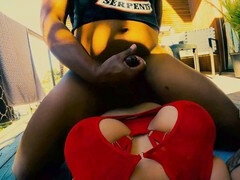 Любители, Анальный секс, Из жопы в рот, Женщины, Женское доминирование, Страпон