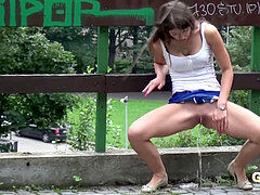 Compilation, Européenne, Pisser, Public, Voyeur