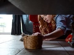 お尻, 舐める尻, デカパイ, 服従, 淫乱熟女, スラップ, ストリッピング, ティーン