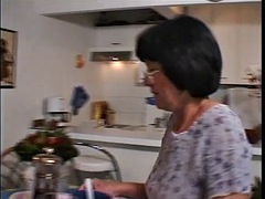Slutty granny - Scene 01