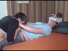 Amateur, Cul à la bouche, Gros cul, Grosse bite, Sucer une bite, Couple, Allemand, Chatte