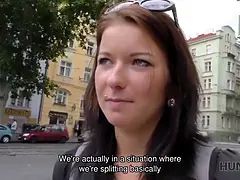 Hunt4k. teenager duo needs money but hoe isnt against of fucking