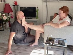 素人, アナル, フェラチオ, 口内発射, 足, お婆さん, 熟年, 淫乱熟女