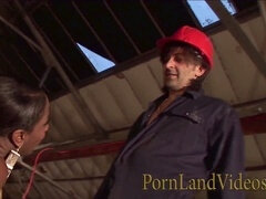 デカチン, 黒人, ぽちゃ, 巨大, デカチンの, 淫乱熟女, 怪物, オッパイの