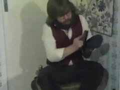 Blond, Pijpbeurt, Sperma shot, Lul, Lelijk, Oud