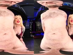 Kreng, Blond, Naakte man aangeklede vrouw, Handbeurt, Moeder die ik wil neuken