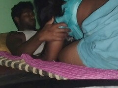 Aunty Ji spent the night having fun and taking it easy