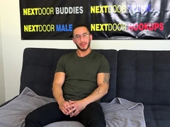 Enthousiasteling, Grote lul, Homo, Aftrekken, Masturbatie, Spier, Alleen