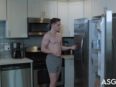 Naughty Jocks Get Into Fight That Turns To Rough Gay Love making -