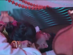 お尻, デカ尻, フェラチオ, 中出し, 自家製, インド人, オッパイの, 濡れ