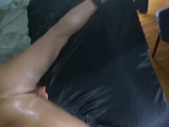 Anaal, Bondage discipline sadomasochisme, Slaapkamer, Grote lul, Moeder die ik wil neuken, Gezichtspunt, Vastgebonden