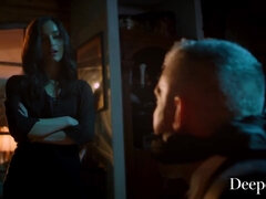 Verga grande, Mamada, Amarrada, Pareja, Garganta profunda, Dominación, Afeitado, Medias largas