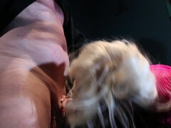 Plantureuse, Gorge profonde, Fétiche, Bâillonner, Hd, Masturbation, Fessée, Nénés