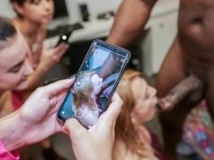 素人, 大学生, ゲーム, ハードコア, 異人種間, パーティ, 現実, ティーン