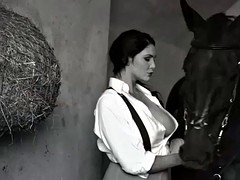 Nana, Grosse bite, Gros seins, Hard, Suçant