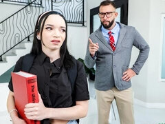 18, デカ尻, デカチン, フェラチオ, 茶髪の, バック, 自然山雀, オッパイの