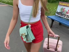 Anal, Interracial, Outdoor