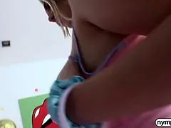 Blonde, Éjaculation interne, Hd, Monstre, Criant, Nénés
