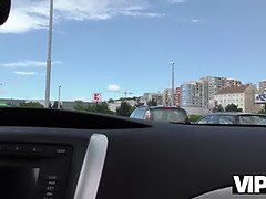 18, 素人, ブロンド, フェラチオ, カップル, 浮気する, チェコ, Hd