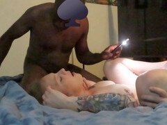 素人, アジア人, デカチン, 黒人, 中出し, 浮気する, 異人種間, 妻