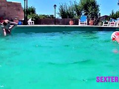 Leie, Strand, Deutsch, Jungendliche (18+), Titten
