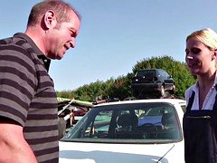 Немки, Секс без цензуры, На природе, Молоденькие