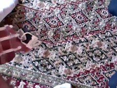 This hard plastic chastity device is going on your cock