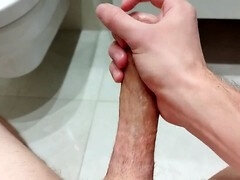 Amateur, Salle de bains, Tir de sperme, Homosexuelle, Branlette thaïlandaise, Hd, Masturbation, Solo