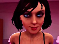 3d, Большие сиськи, Кончили внутрь, Сиськи