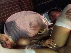 Amerikanisch, Grosser schwanz, Nahaufnahme, Sperma im mund, Lecken, Milf, Muschi, Tittenfick