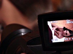 Sucer une bite, Brunette brune, Tir de sperme, Européenne, Branlette thaïlandaise, Adolescente, Nénés