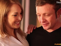 British CFNM HANDJOB hot xxx video