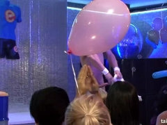 Hembra, Grupo, Sexo duro, Cuero, Pantaletas, Fiesta, Satén, Chupando