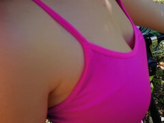 Leie, Schwarz, Blondine, Blasen, Schwanz, Aufs gesicht abspritzen, Piercing, Pov