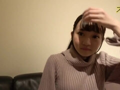 Enthousiasteling, Aziatisch, Kont, Hardcore, Kut duiken, Verlegen, Tiener, Tieten likken