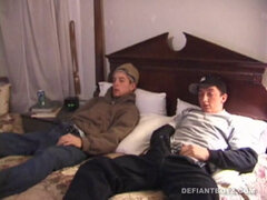 Adam and Trevor Jack Off