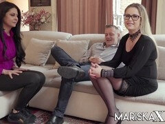 Gonzo, blowage, stockings