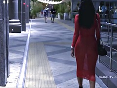 Black, Brunette, Compilation, Ebony, Fetish, Handjob, Milf, Public