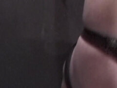 Male slave and his mistress femdom video