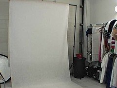 素人, チェコ, ドレス, ゴム